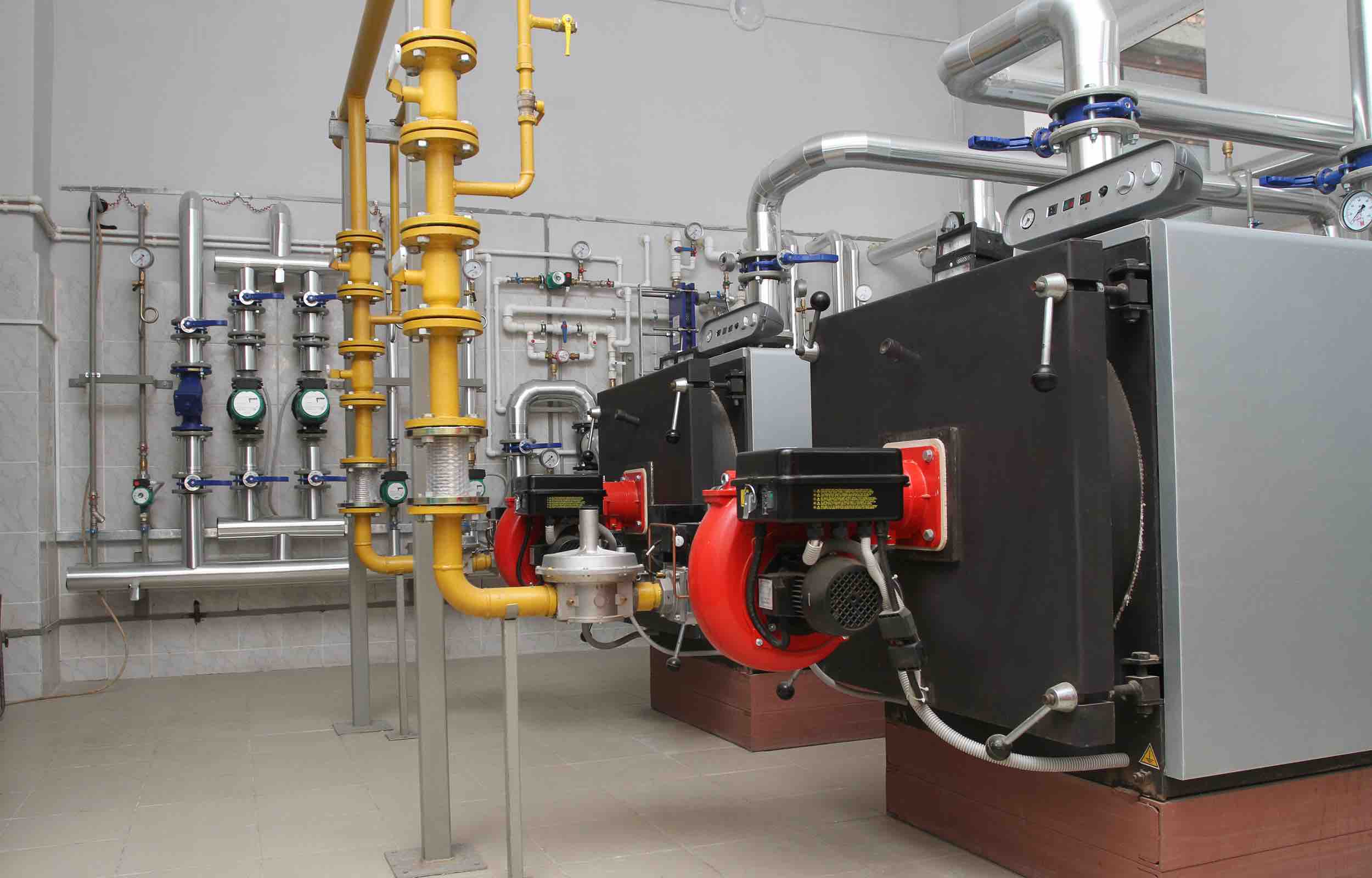 When do you need a commercial gas engineer?
