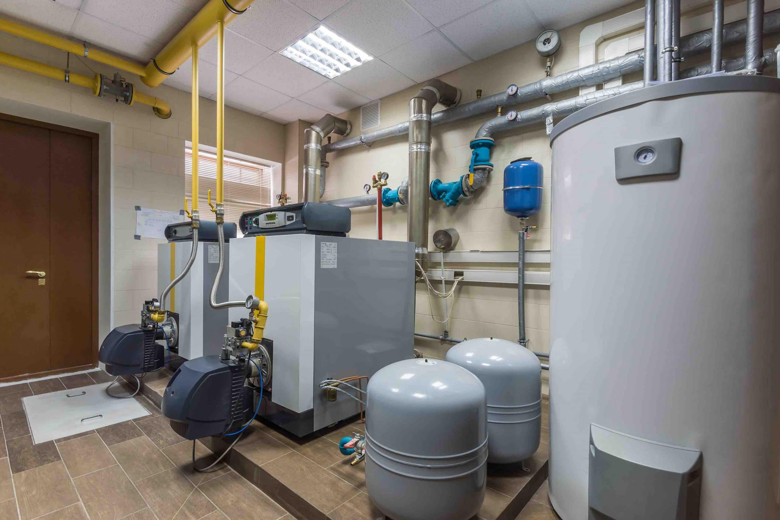 Industrial Boiler Servicing